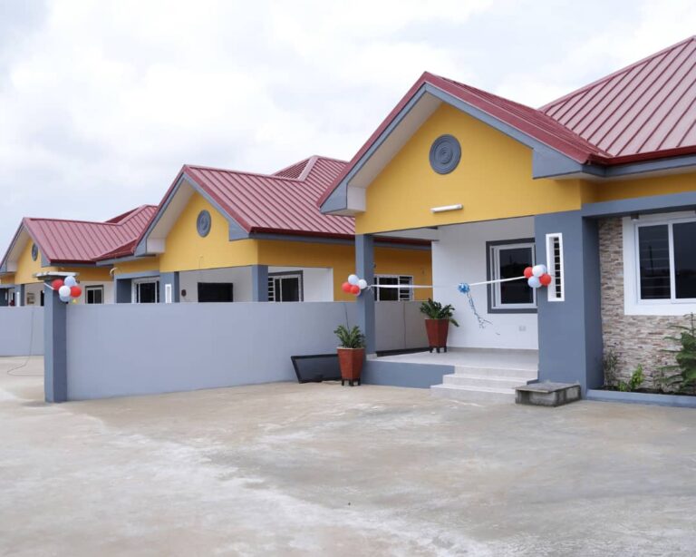 SNS City Of Favour Estate Project Launched To Address Housing Deficit